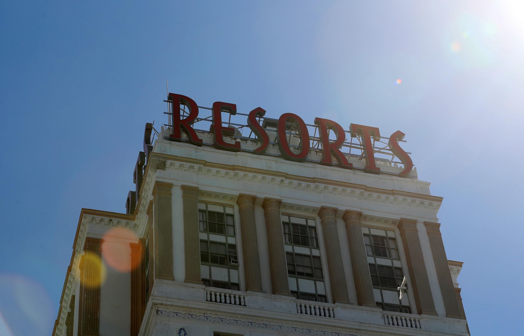 Resorts Hotel and Casino in Atlantic City